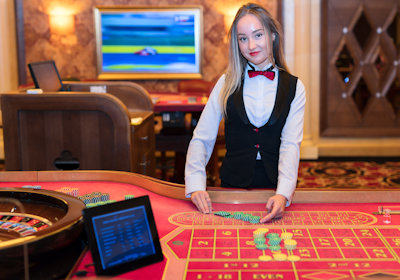 TIESIOGINĖ ruletė internetiniame kazino