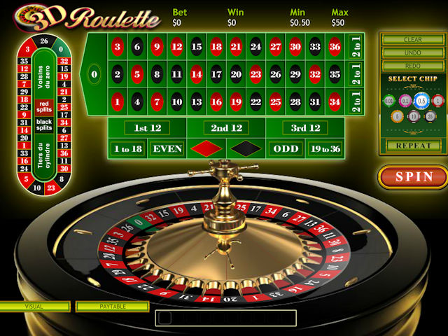 Trimatė „Roulette Premium“ Playtech