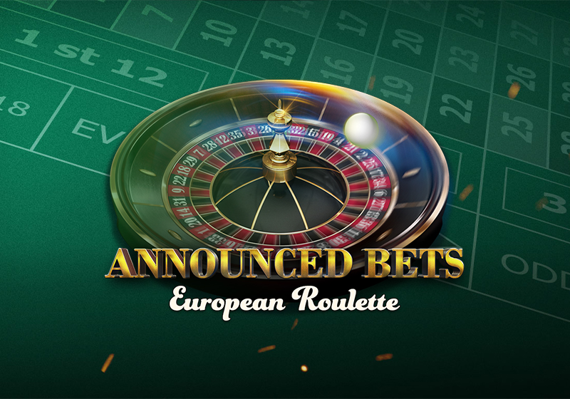 European Roulette Announced Bets Betsafe